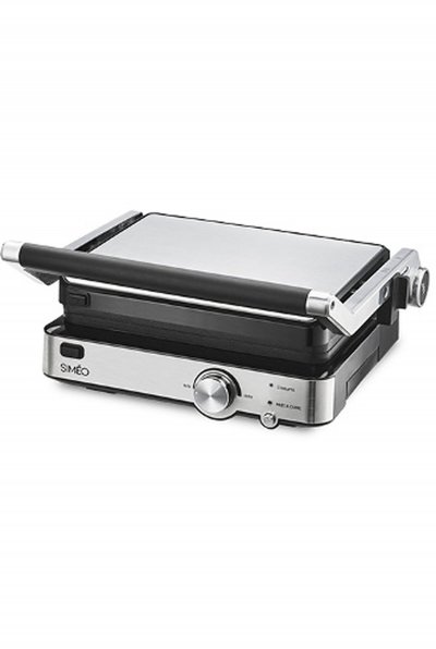 SIMEO Grille-viande  GCA660 2000 W Argent 
