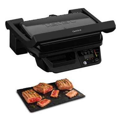 TEFAL Grille-viande  Optigrill GC7P0810 Noir