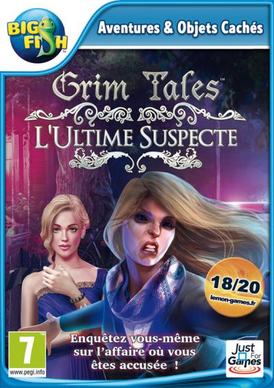 Grim Tales 8 L'Ultime Suspecte PC 