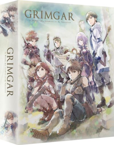 Grimgar, Le monde de cendres et de fantaisie Edition Collector Blu-ray