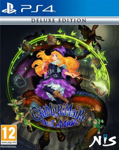 GrimGrimoire OnceMore - Deluxe Edition (PlayStation 4)