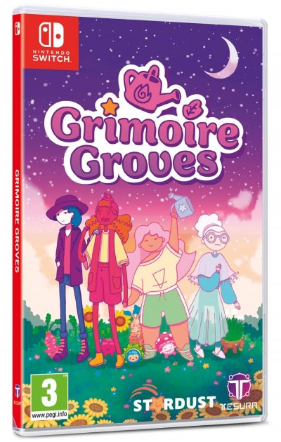 JUST FOR GAMES Grimoire Groves - Jeu Nintendo Switch