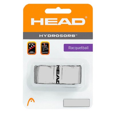 HEAD Grip de tennis  hydrosorb 1,8 mm &eacute;lastom&egrave;re blanc