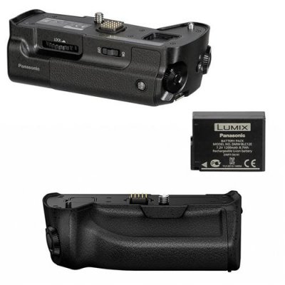 PANASONIC Grip DMW-BGG1E pour G80/G90 (origine constructeur)