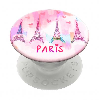 POPS Grip ockets paris love rose et rouge