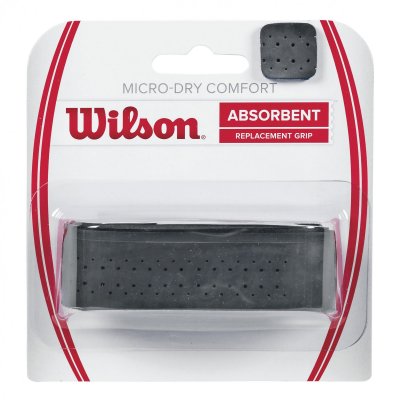 WILSON Grip  micro-dry comfort - noir - TU