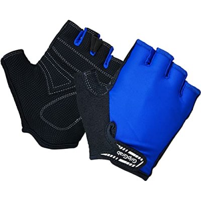 GRIPGRAB  gants courts enfant x trainer bleu