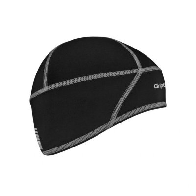 GRIPGRAB  - Thermo Spring-Autumn Skull Cap - Bonnet de cyclisme taille S, noir