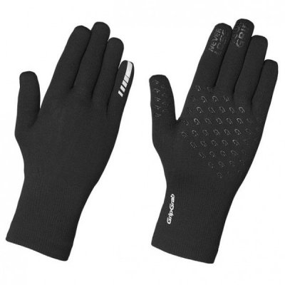GRIPGRAB  Waterproof Knitted Thermal Glove, Black