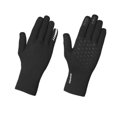 GRIPGRAB  Waterproof Knitted Thermal Glove - Gants vlo Black XSS