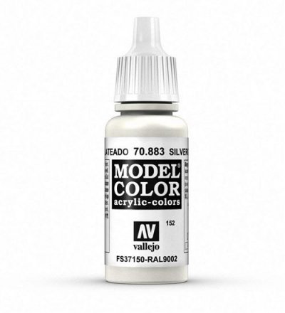 VALLEJO Gris Argent&eacute; 152 / 883 Pot De Peinture Acrylique 17ml - Prince August