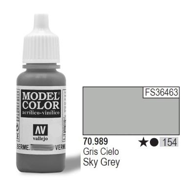 GENERIQUE Gris Ciel 154 / 989 Pot De Peinture Acrylique 17ml - Prince August