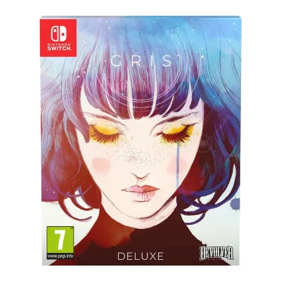 PREMIUM Gris Devolver Edition Deluxe Nintendo Switch 