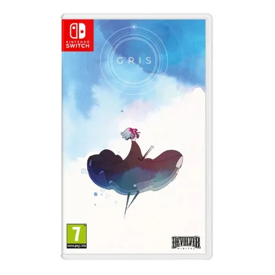 JUST FOR GAMES Gris - Jeu Nintendo Switch - Neuf