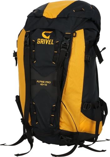 GRIVEL  - Alpine Pro 40+10 - Sac &agrave; dos d'escalade taille 40+10 l, noir