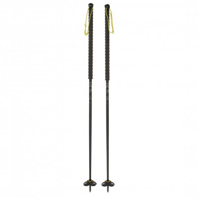 GRIVEL  - Anarchist - B&acirc;tons de ski taille 120 cm, noir