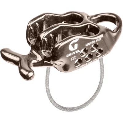 GRIVEL  - Master Pro - Syst&egrave;me d'assurage gris