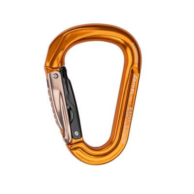 GRIVEL  Mega K6g Twin Gate Snap Hook Jaune,Rouge