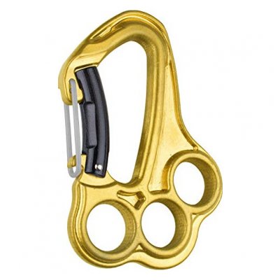 GRIVEL  Mousqueton escalade Rock Safety Vlad Twin Gate Vert Unique