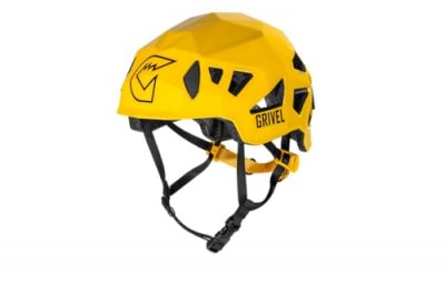 GRIVEL  - Stealth - Casque d'escalade taille 55-61, jaune