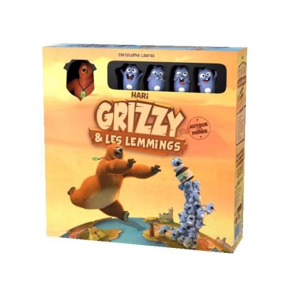 DEBACLE JEUX Grizzy et les lemmings le jeu de soci&eacute;t&eacute;