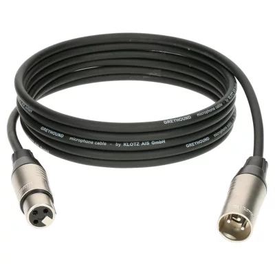 KLOTZ GRK1FM0100 - XLR F / XLR M - 1 M C&acirc;bles pour Microphones