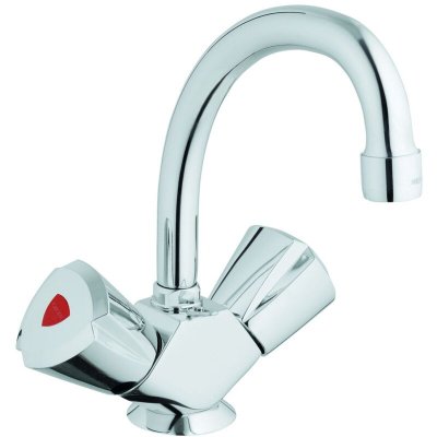 GROHE  21102000 Costa Trend Robinet pour Lavabo avec Cha&icirc;ne (Import Allemagne)
