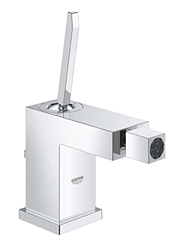 GROHE  23664000 Eurocube Joy Mitigeur pour Bidet avec vidage en S,