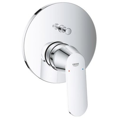 GROHE  24045000 Mitigeur Bain Douche encastr&eacute;, Chrome