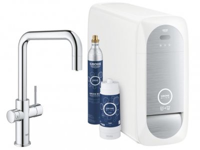 GROHE  31543000 Robinets D'&Eacute;vier de Cuisine, Supersteel
