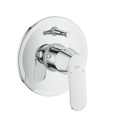 GROHE  32879000 Mitigeur Monocommande Douche Encastr&eacute; Bain/Ext&eacute;rieur Chrome