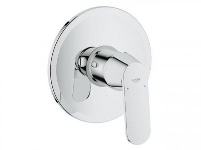 GROHE  32880000&nbsp;Levier Robinet Mitigeur Encastr&eacute; Douche Ext&eacute;rieur Chrom&eacute;
