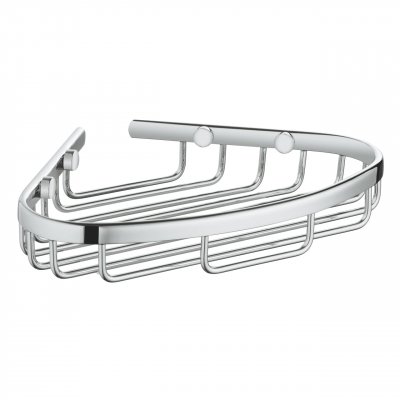 GROHE  40664001 Bau Cosmopolitan Panier Taille S, Chrome, Petit