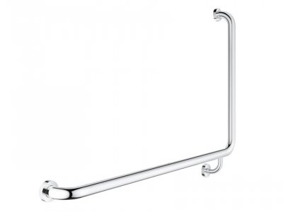 GROHE  40797001 Essentials Poign&eacute;e de Baignoire Argent