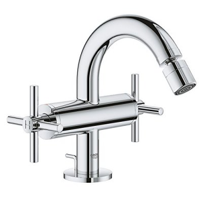 GROHE  Atrio M&eacute;langeur monotrou Bidet Taille M, chrom&eacute; (24027003)