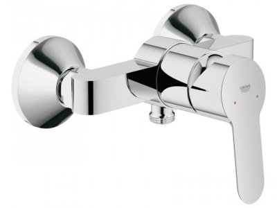 GROHE  BauEdge  23333000 chrom&eacute;, avec R&uuml;ckflussverhinderer