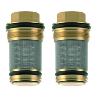 GROHE  - Clapet anti-retour Grohmix DN20, chrom&eacute;, 2 pieces 1411700M