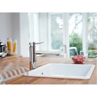 GROHE  Concetto Mitigeur monocommande &eacute;vier, 30273001