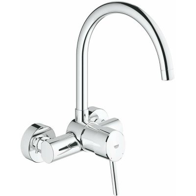 GROHE  Concetto Mitigeur monocommande &eacute;vier, montage mural, 32667001