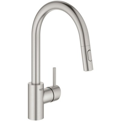 GROHE  Concetto Mitigeur monocommande &eacute;vier, Zero, 31483DC2,