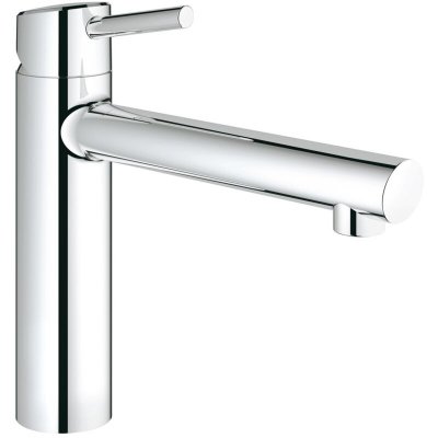 GROHE  Concetto Robinet de cuisine avec bec medium chrome