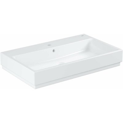 Grohe Cube c&eacute;ramique Vasque &agrave; poser 80cm, blanc alpin (3947600H)