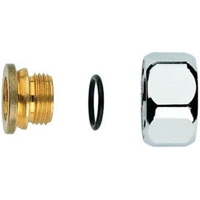 GROHE  Ecrou chrom&eacute; avec partie filet&eacute;e, chrom&eacute; (45044000)