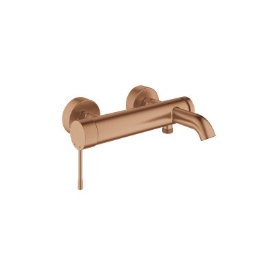 GROHE  - Essence - Mitigeur de baignoire, Warm Sunset bross&eacute; 33624DL1