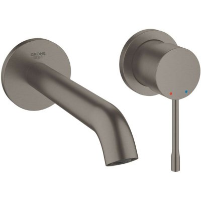 GROHE  Essence Mitigeur de lavabo 2 trous, pour montage mural, 19408AL1