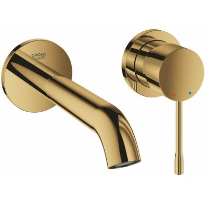 GROHE  Essence Mitigeur de lavabo 2 trous, pour montage mural, 19408GL1