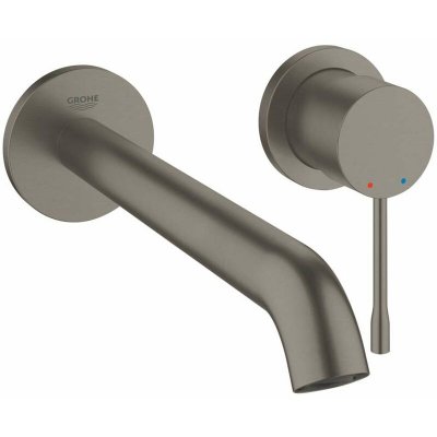 GROHE  Essence Mitigeur de lavabo 2 trous, pour montage mural, 19967AL1