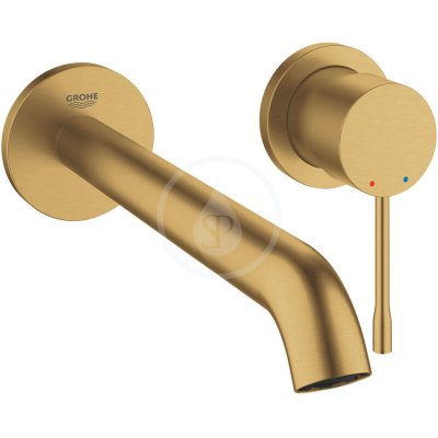 GROHE  Essence Mitigeur de lavabo 2 trous, pour montage mural, 19967GN1,