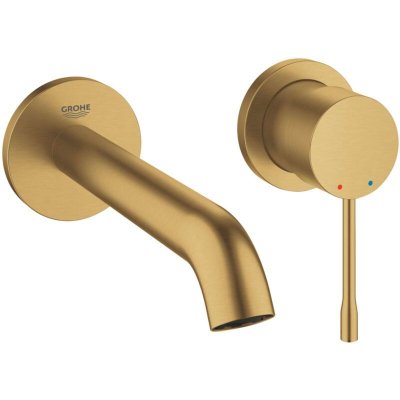 GROHE  - Essence - Mitigeur de lavabo m, Cool Sunrise bross&eacute; 19408GN1