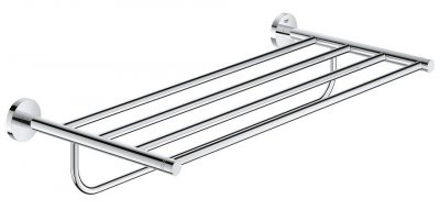 GROHE    essentials Barre porte-serviettes Argent - 40800001